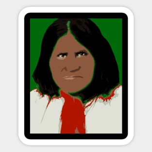 geronimo Sticker